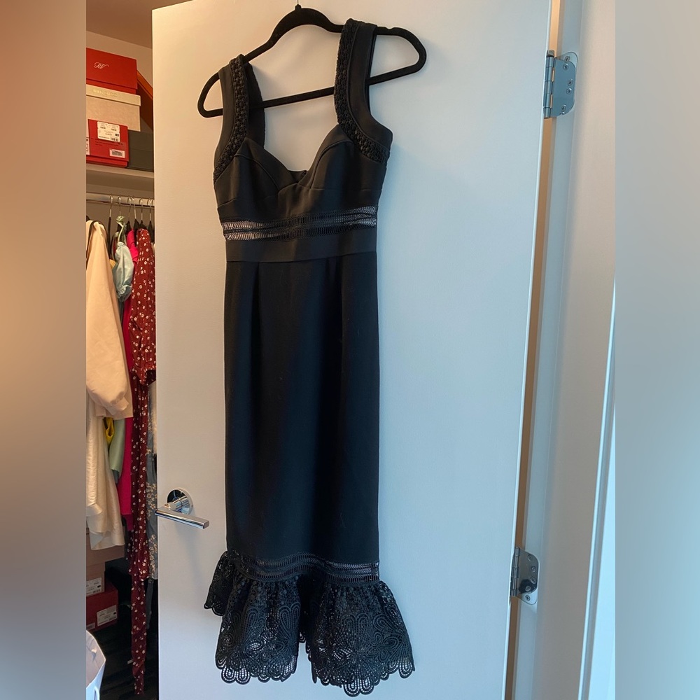 Self portrait dress